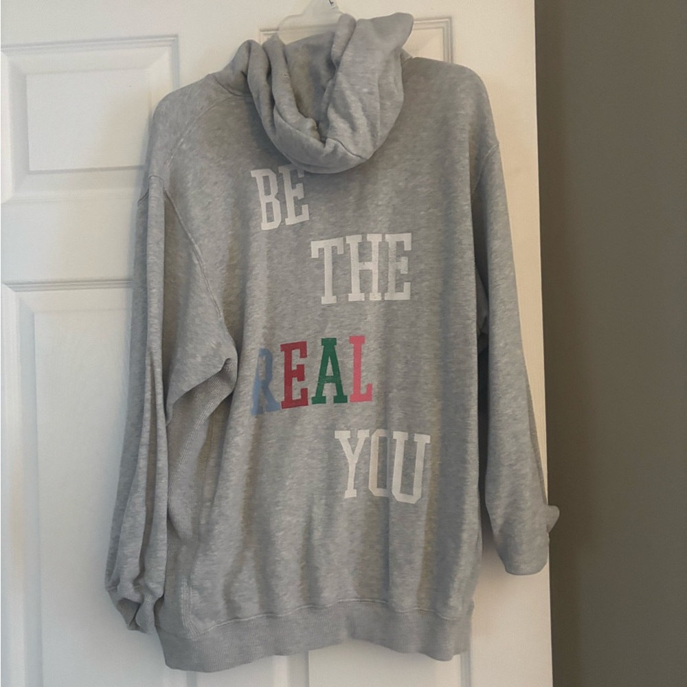 Aerie Gray Hoodie